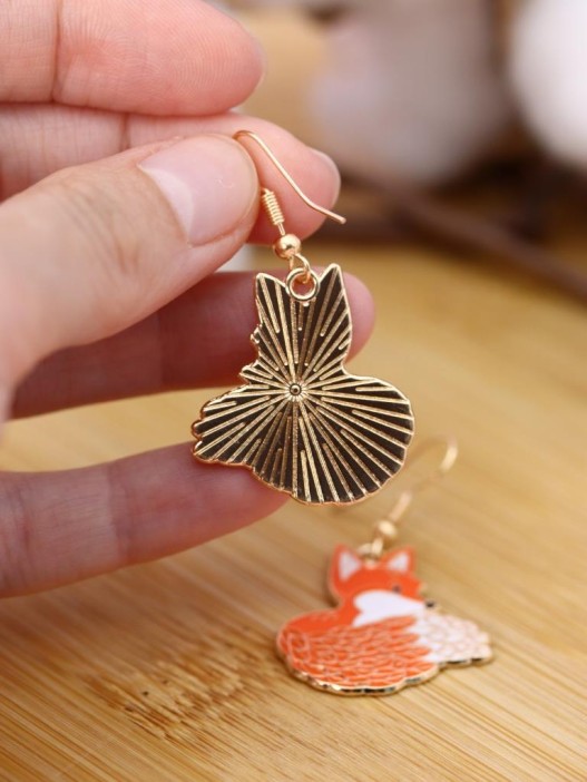 Серьги GIRLY "Fox" 