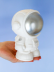 Копилка «Astronaut», silver, (18 см), пластик 