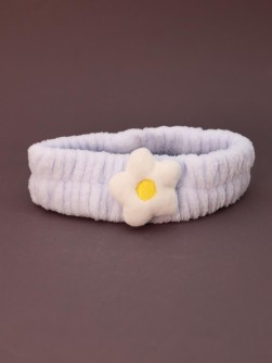Повязка на голову "Flower", blue