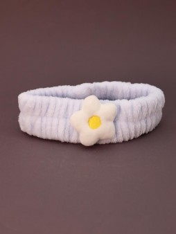 Повязка на голову "Flower", blue