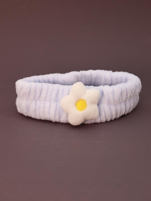 Повязка на голову &quot;Flower&quot;, blue 