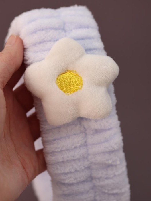 Повязка на голову &quot;Flower&quot;, blue 