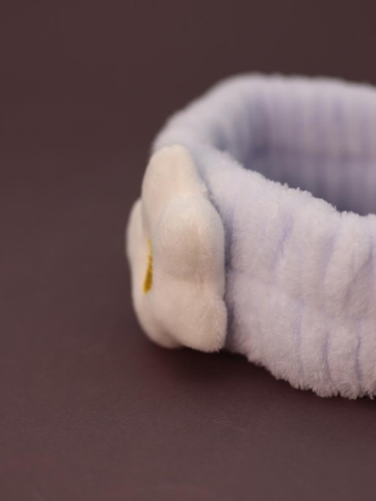 Повязка на голову &quot;Flower&quot;, blue 