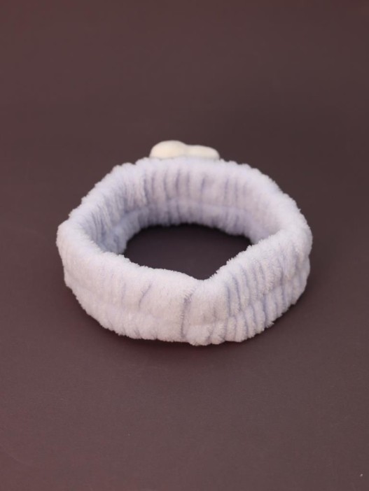 Повязка на голову &quot;Flower&quot;, blue 