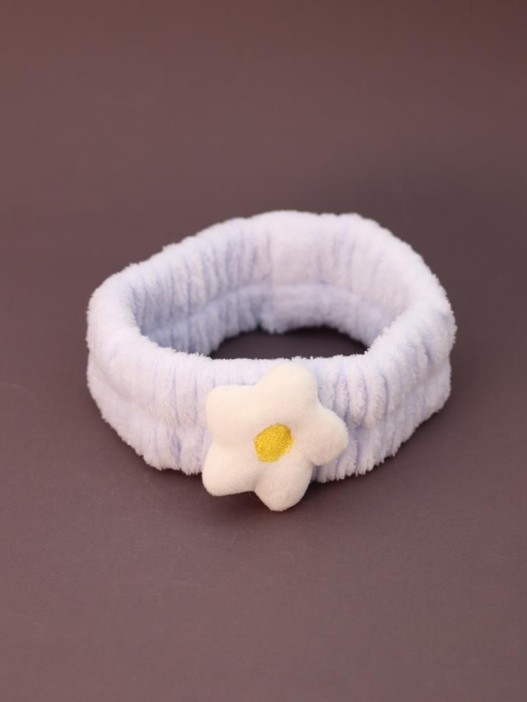 Повязка на голову &quot;Flower&quot;, blue 