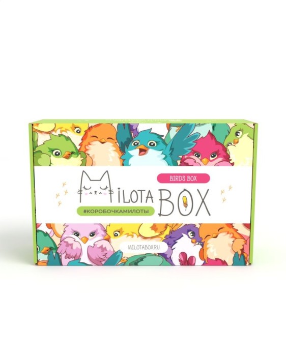 MilotaBox &quot;Birds Box&quot; 