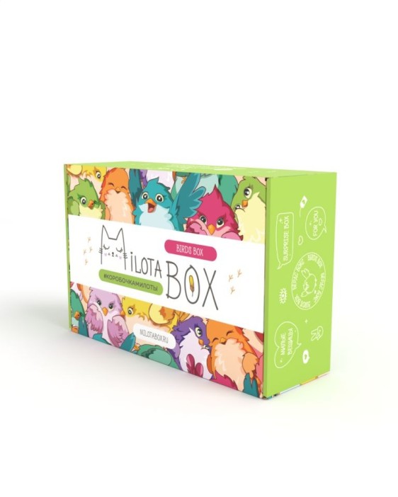 MilotaBox &quot;Birds Box&quot; 