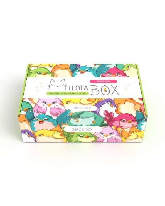 MilotaBox &quot;Birds Box&quot; 