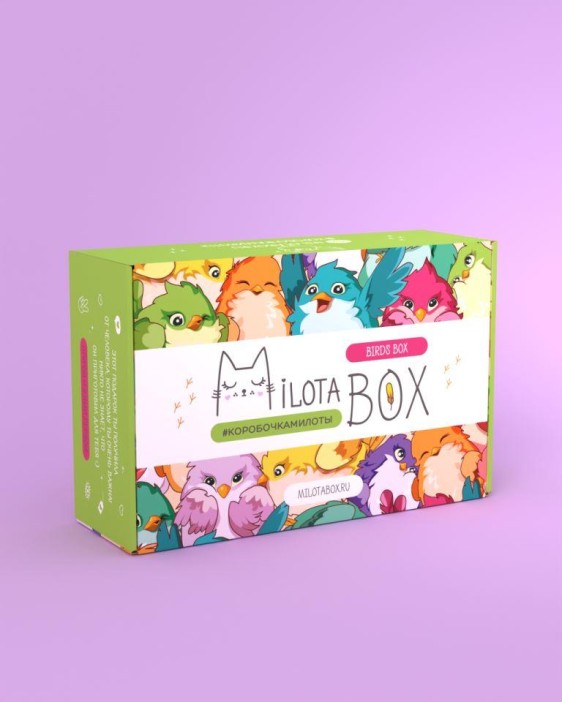 MilotaBox &quot;Birds Box&quot; 