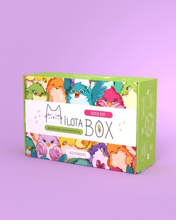 MilotaBox &quot;Birds Box&quot; 