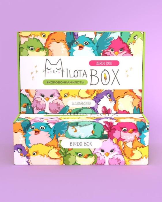 MilotaBox &quot;Birds Box&quot; 
