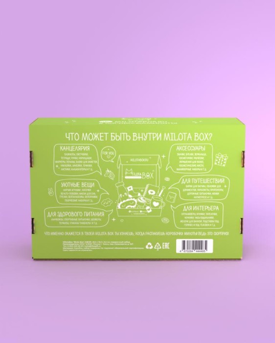 MilotaBox &quot;Birds Box&quot; 