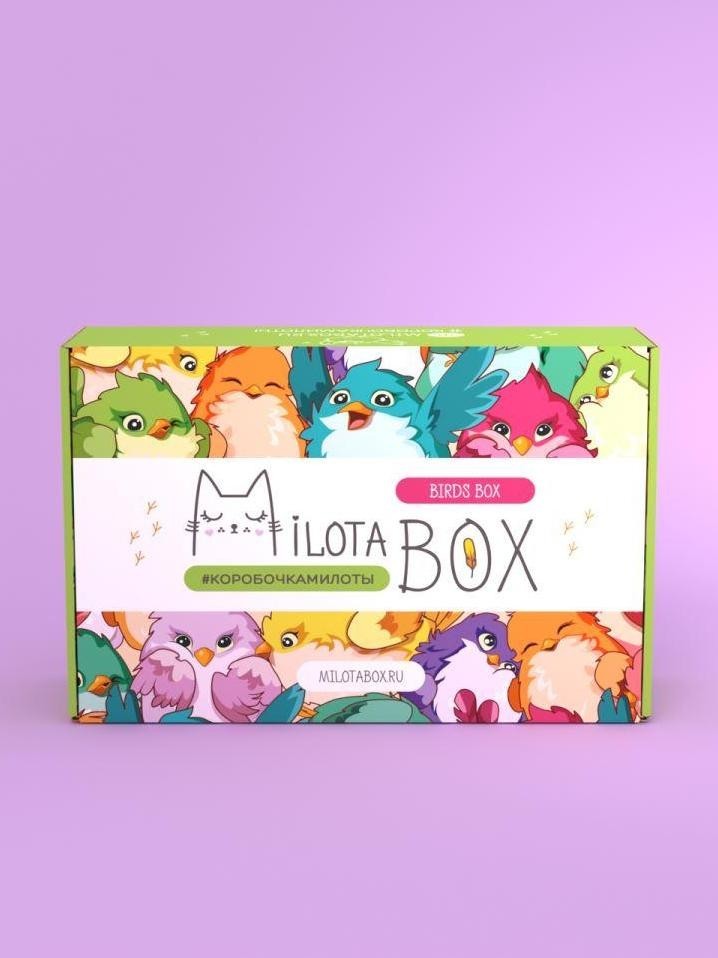 MilotaBox "Птицы Бокс"