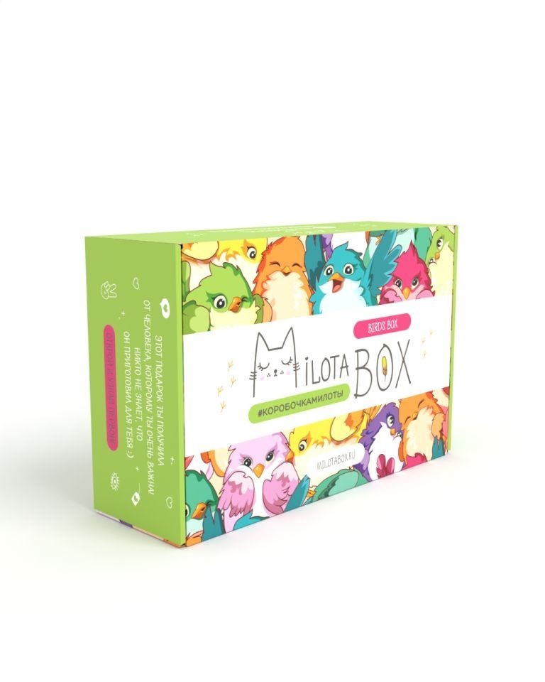 MilotaBox "Птицы Бокс"