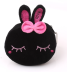 Кошелёк плюшевый &quot;Dark cat&quot;, black (10*11 см) 