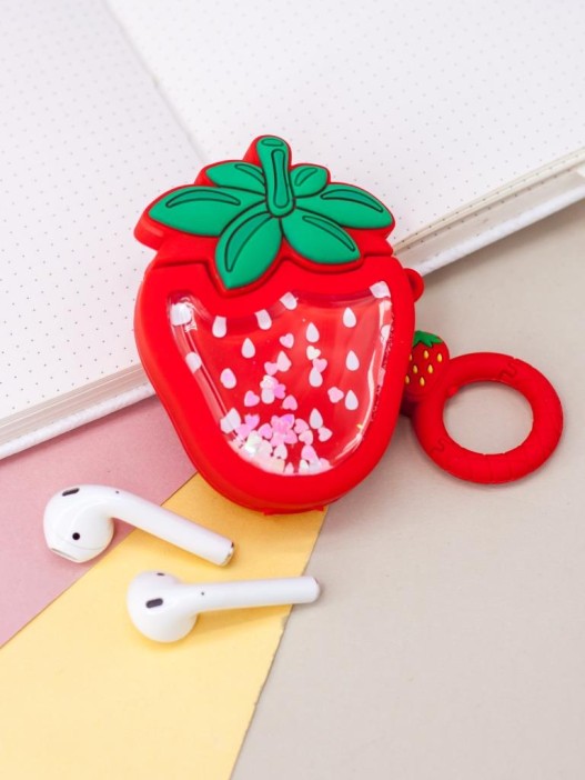 Чехол для airpods &quot;Strawberry&quot; 
