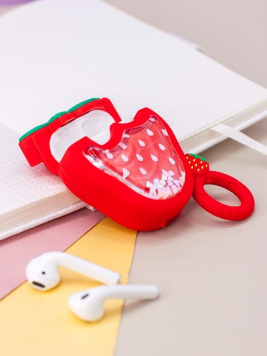 Чехол для airpods &quot;Strawberry&quot; 
