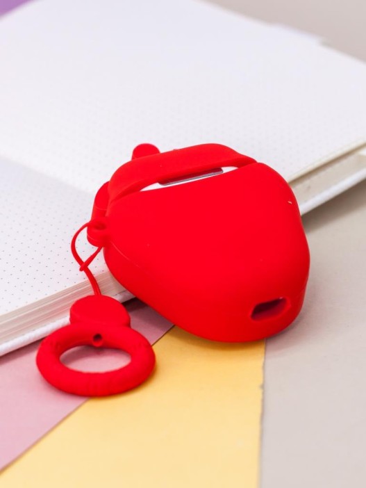 Чехол для airpods &quot;Strawberry&quot; 
