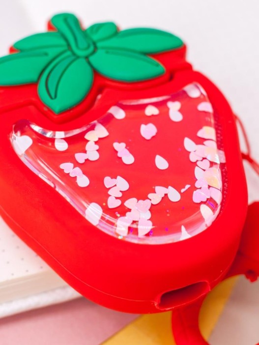 Чехол для airpods &quot;Strawberry&quot; 