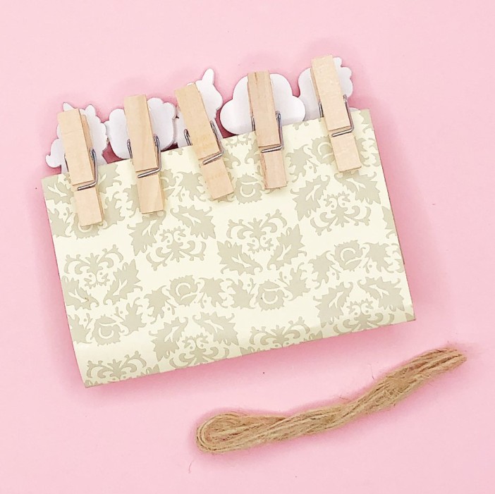 Прищепки &quot;Pensive animals&quot;, mix color 