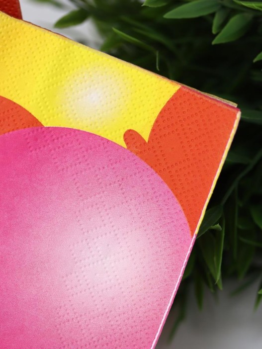 Салфетки бумажные &quot;Шары&quot; (33*33 см) 