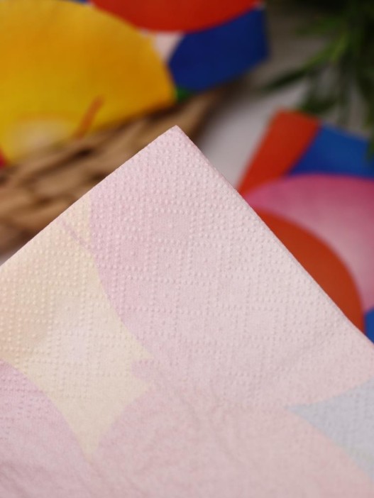 Салфетки бумажные &quot;Шары&quot; (33*33 см) 