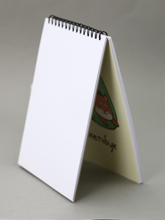 Скетчбук Аниме «Shiba inu avocado», 14х20 см,  плотность 100 гр 