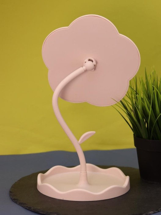 Зеркало настольное GIRLY &quot;Round flower&quot;, pink 