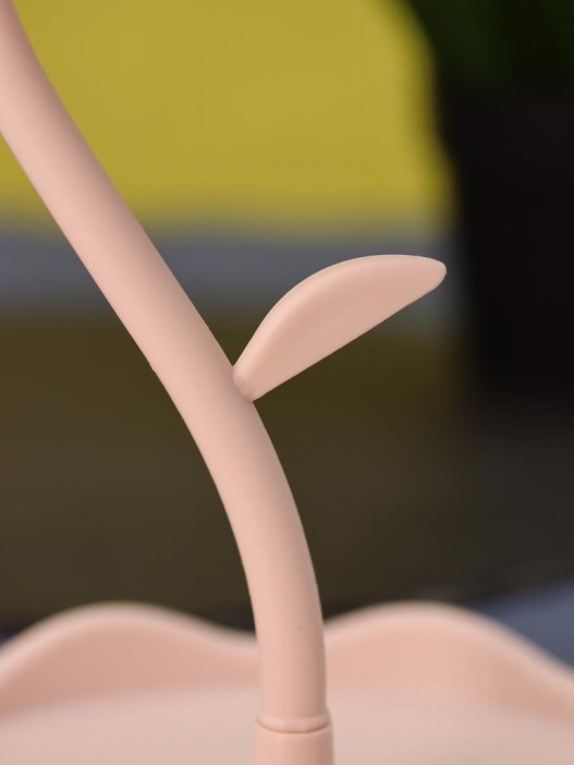 Зеркало настольное GIRLY &quot;Round flower&quot;, pink 