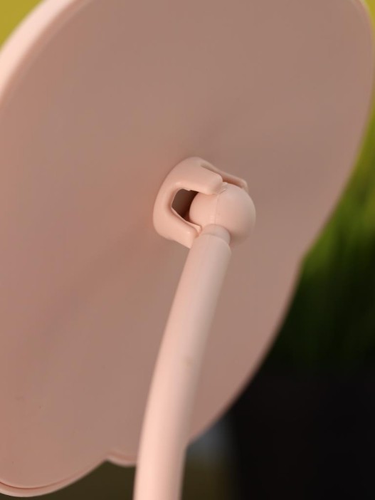 Зеркало настольное GIRLY &quot;Round flower&quot;, pink 