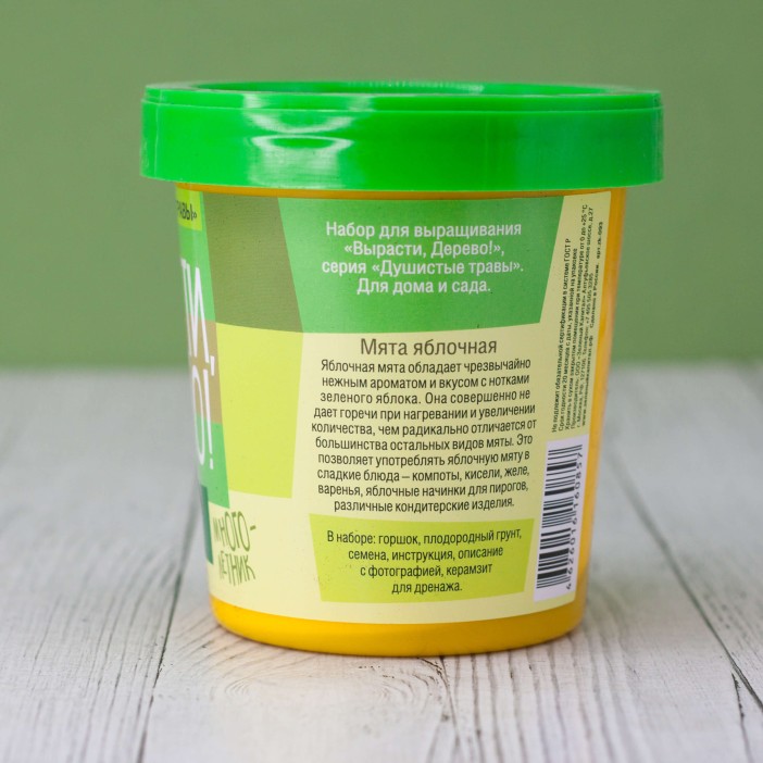 Набор для выращивания &quot;Мята яблочная&quot; 