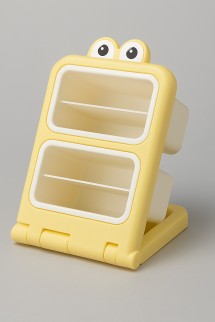 Органайзер настольный «Interesting eyes», yellow (20,5*14,2*17 см)
