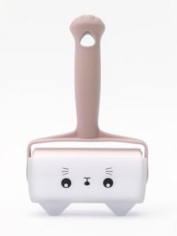 Ролик для чистки одежды в футляре "Сute pink kitty", 10 см*60 листов