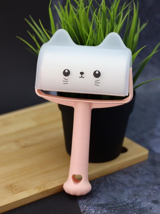 Ролик для чистки одежды в футляре &quot;Сute pink kitty&quot;, 10 см*60 листов 