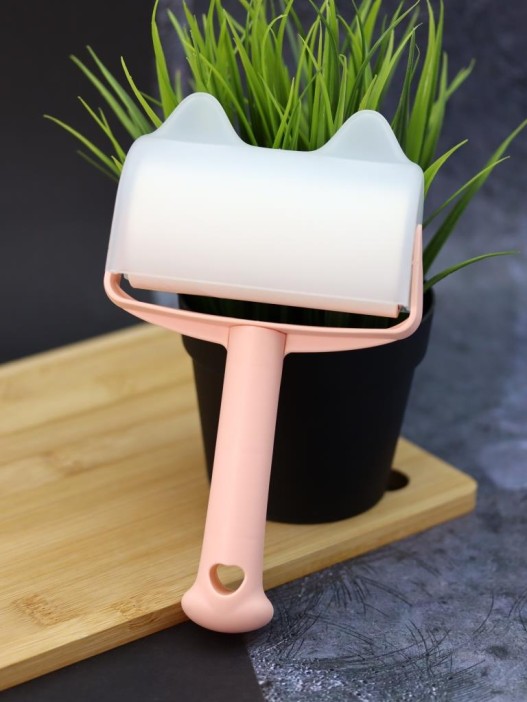 Ролик для чистки одежды в футляре &quot;Сute pink kitty&quot;, 10 см*60 листов 