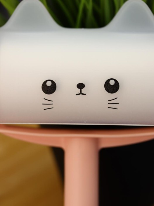 Ролик для чистки одежды в футляре &quot;Сute pink kitty&quot;, 10 см*60 листов 