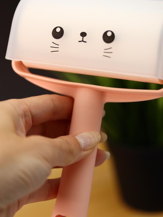 Ролик для чистки одежды в футляре &quot;Сute pink kitty&quot;, 10 см*60 листов 