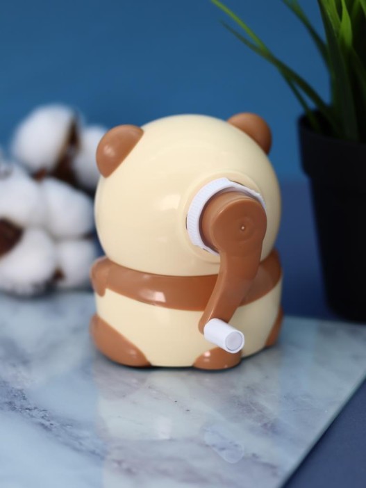 Точилка для карандашей механическая &quot;Evil capybara&quot;, light brown 