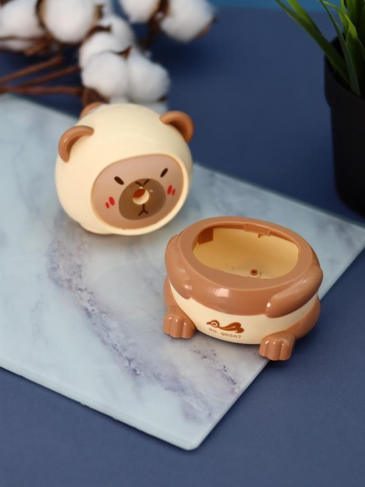 Точилка для карандашей механическая &quot;Evil capybara&quot;, light brown 