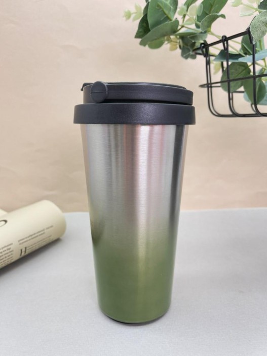 Термокружка &quot;Beautiful&quot;, green (500 ml) 