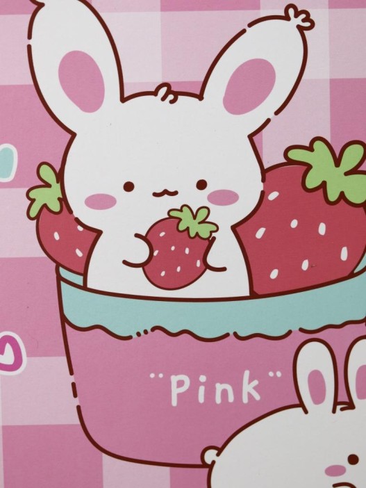 Зеркало &quot;Bunny strawberry&quot; 