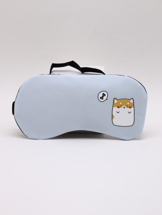 Маска для сна гелевая &quot;Sleepy dreams&quot;, dog 