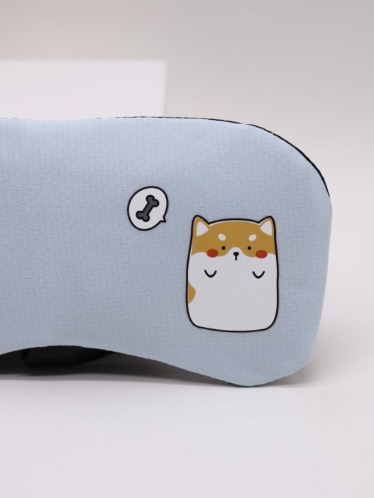 Маска для сна гелевая &quot;Sleepy dreams&quot;, dog 