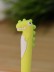 Зубная щётка для взрослых iLikeGift &quot;Tiny Rawr&quot;, yellow (10 см) 