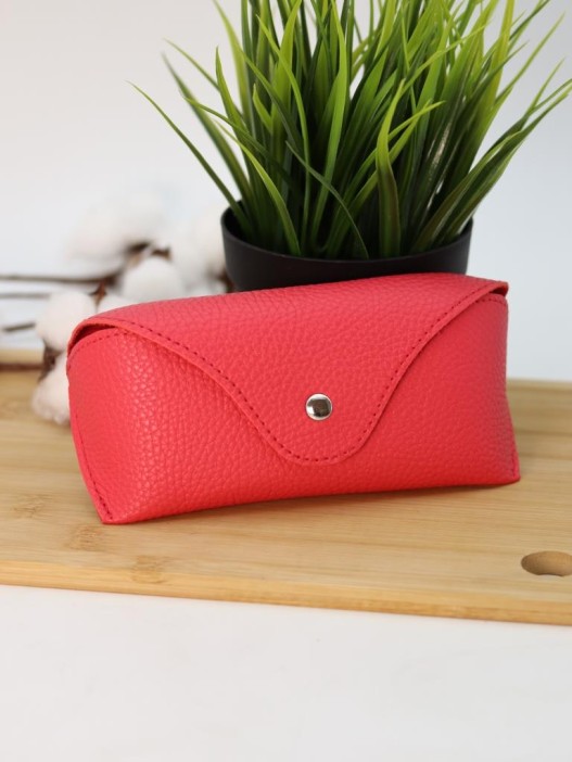 Чехол для очков GIRLY &quot;Urban Click&quot;, red 