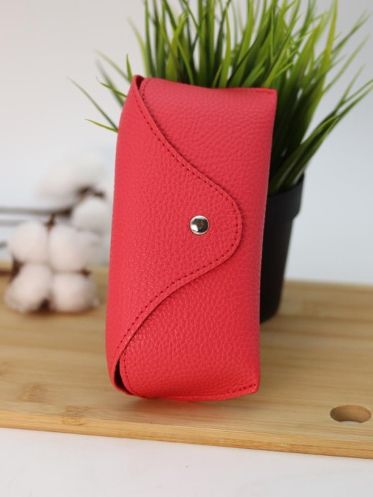 Чехол для очков GIRLY &quot;Urban Click&quot;, red 