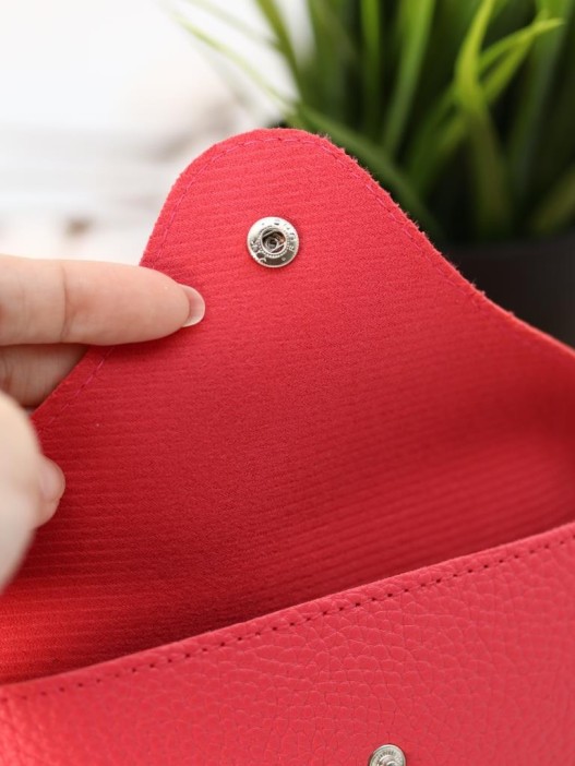 Чехол для очков GIRLY &quot;Urban Click&quot;, red 