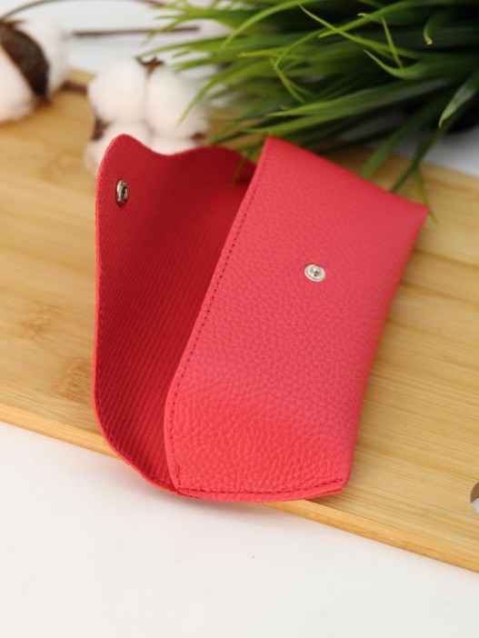 Чехол для очков GIRLY &quot;Urban Click&quot;, red 