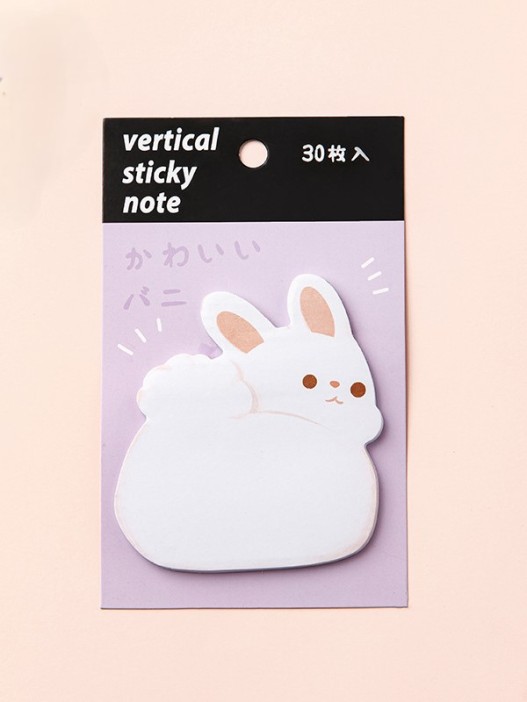 Блок стикер для записей &quot;Hare&quot;, purple 