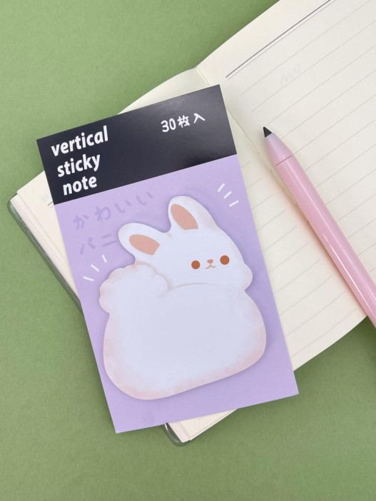 Блок стикер для записей &quot;Hare&quot;, purple 